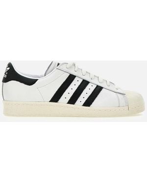 adidas Superstar 82 weiße Ledertrainer