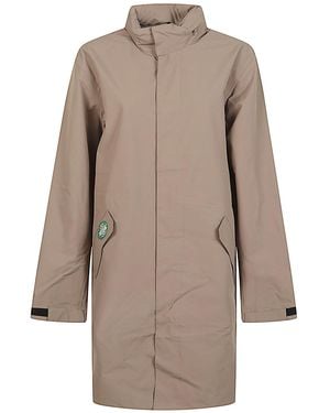 H2O SPORTSWEAR Long Rain Jacket - Natural