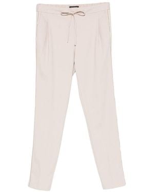 Fabiana Filippi Slim Fit Trousers - White