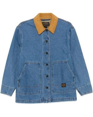 Filson W's 11 Oz. Denim Barn Coat - Blue