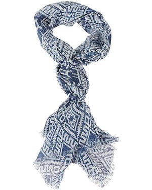 PATCHOULI Patchouli Linnen Gestolen - Blauw