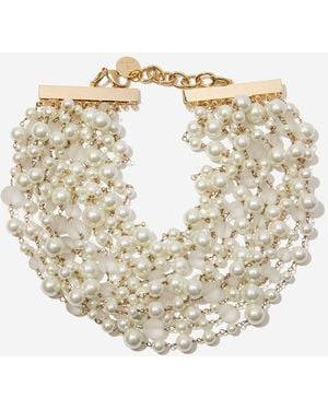 Silvia Gnecchi Marlon Necklace - Metallic