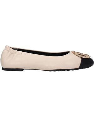 Tory Burch Ballerine Donna Pelle/Nero - Multicolour