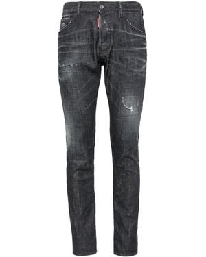 DSquared² Easy Wash Cool Guy Jeans - Grey