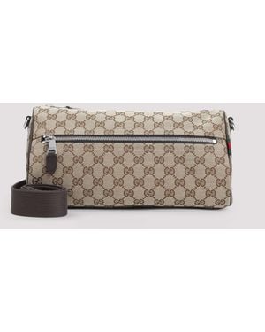 Gucci Duffle - Metallic