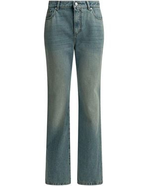 McQueen Mcqueen-jeans - Blauw