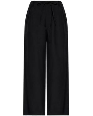 Y-3 Loose-Fit Trousers - Black