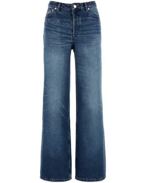 A.P.C. Bootcut High Rise Jeans - Blue