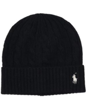Ralph Lauren Wl Cs Cbl Bn Hut - Schwarz