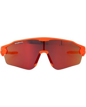 Nike Mat Safety Mir Injected Sunglasses - Red