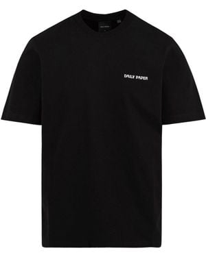 Daily Paper T Shirts And Polos - Black