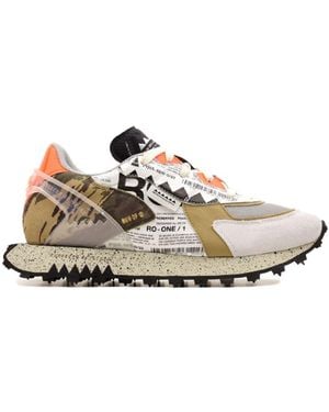 RUN OF Run Van Sneakers Wit