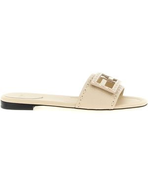 Fendi 'staguette' Glijdt - Wit