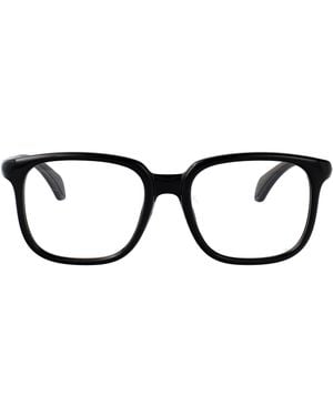 Moncler Shiny Acetate Glasses - Black