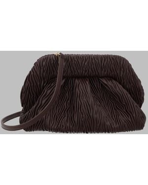 THEMOIRÈ Borsa "Bios" Medium Arricciata - Grey