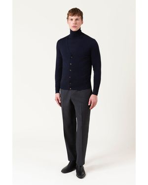 AUTORE Cardigan - Blue