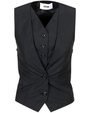 Grifoni Jackets - Black