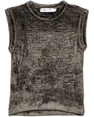AYA MUSE Das Opal Top - Schwarz