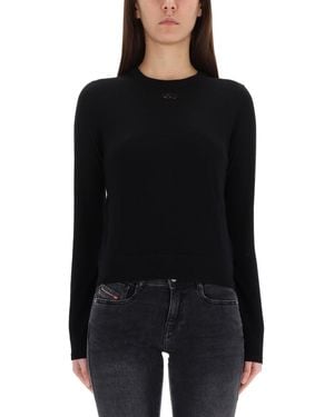 DIESEL Jersey Malinesa - Black