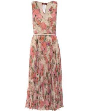 Max Mara Midi Dress - White