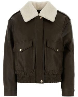 Michael Kors Coats - Black