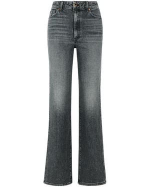 KHAITE 'Danielle' 'Warwick' Cotton Jeans - Blue