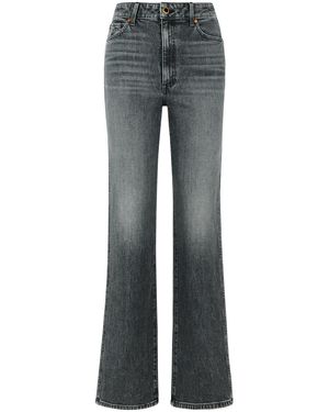 KHAITE Kaki 'danielle' 'warwick' Katoenen Jeans - Blauw