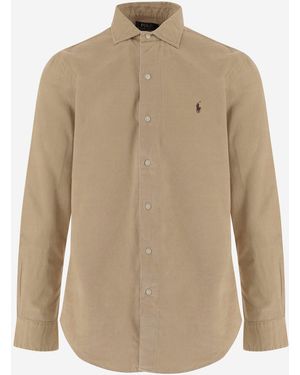 Polo Ralph Lauren Corduroy Shirt - Natural