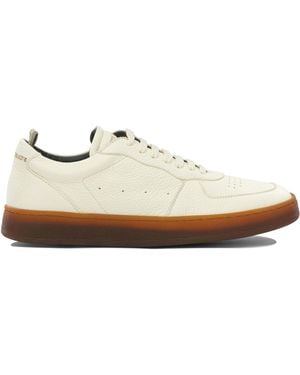 Officine Creative "Asset 001" Low-Top-Sneaker - Weiß