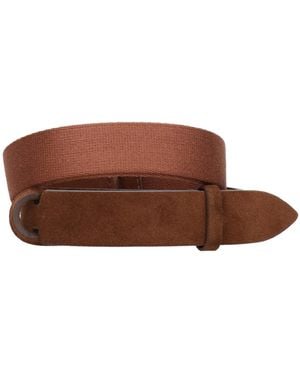 ORCIANI NOBUCKLE Belts - Brown