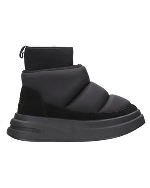 Ash Sneaker Di Cenere Nero