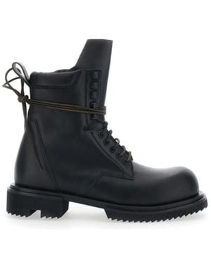 Rick Owens Low Army Gabe - Schwarz