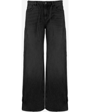 THE GARMENT Jeans Cotton Denim Organic Trousers - Black
