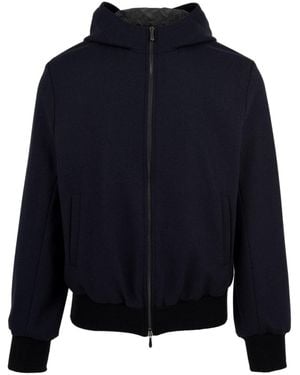 Drumohr Coats - Blue