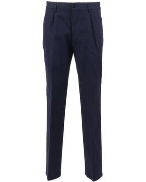 Aspesi Pantaloni Lunghi Donna - Blau