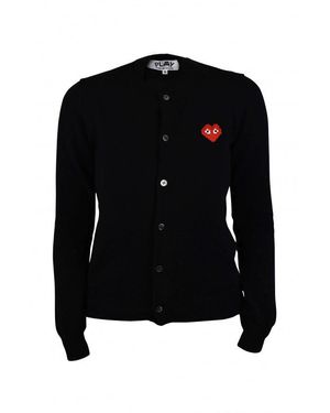 Comme des Garçons Weste - Schwarz