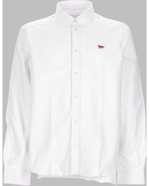 Maison Kitsuné Maison Kitsuné - White