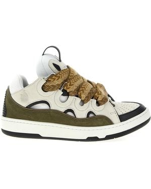 Lanvin 'Curb' Sneakers - Weiß