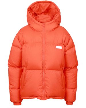 MSGM Coats Orange