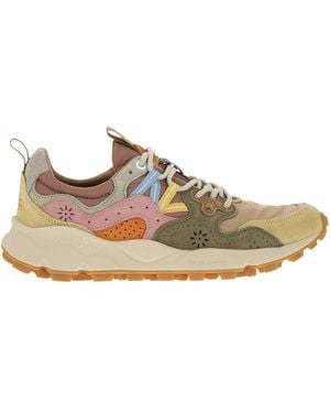 Flower Mountain Yamano 3 Sneakers - Brown