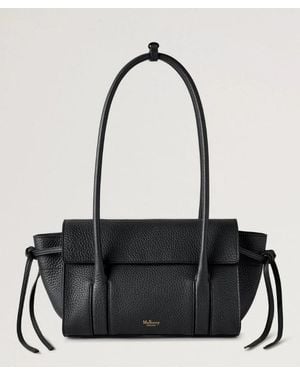 Mulberry Mini Soft Bayswater - Schwarz