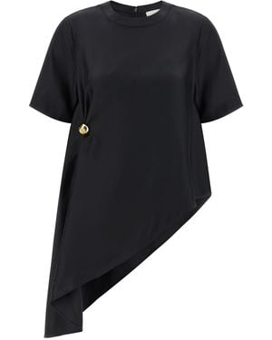 Loulou de Saison Madea Tops Black