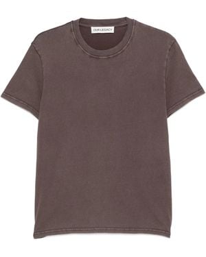 Our Legacy Classic T-Shirt - Brown