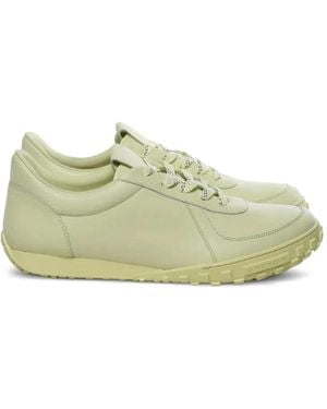 Givenchy Leren Sneakers - Groen