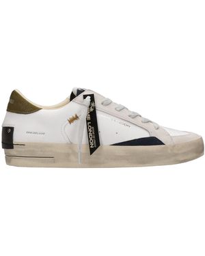 Crime London Sneakers von - Weiß