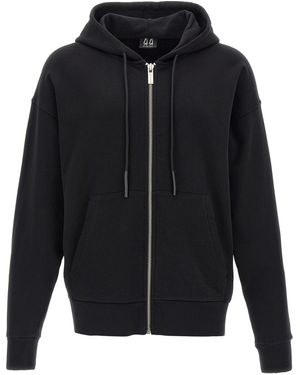 44 LABEL Logo Hoodie - Schwarz