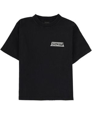 Balenciaga T-Shirts - Black