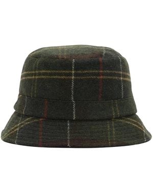 Barbour Heidi Tartan Sports Hat - Black