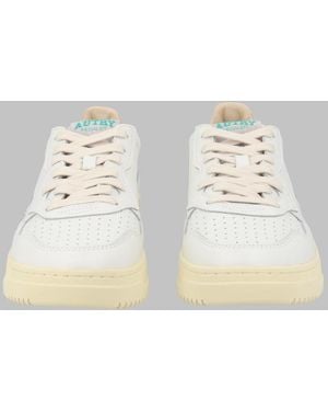 Autry Medalist Low Trainers - Metallic