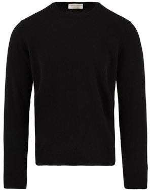 Filippo De Laurentis Sweaters Black - Negro